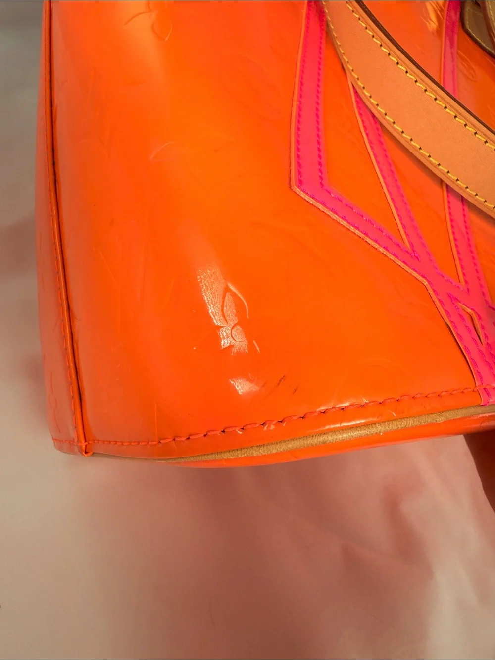 Louis Vuitton x Robert Wilson Limited Edition Vernis Tote - Picture 13 of 13
